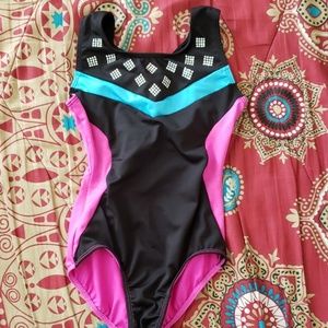 Gymnastic leotards